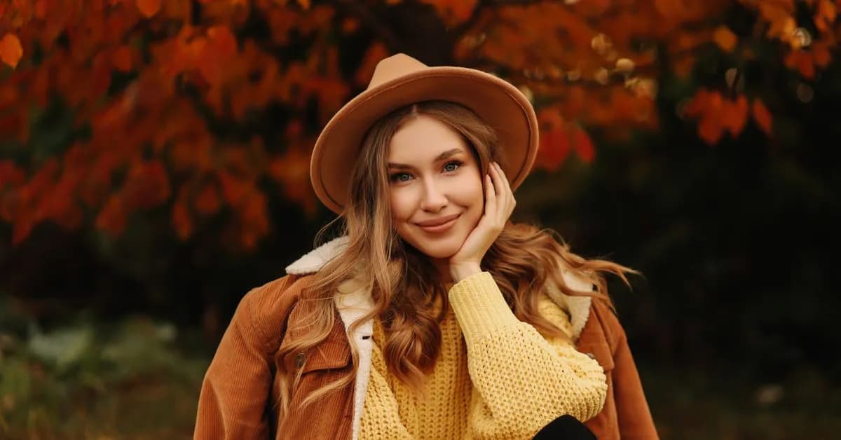 Jakie kolory ubrań pasują do typu urody jesień? Odkryj idealne odcienie
