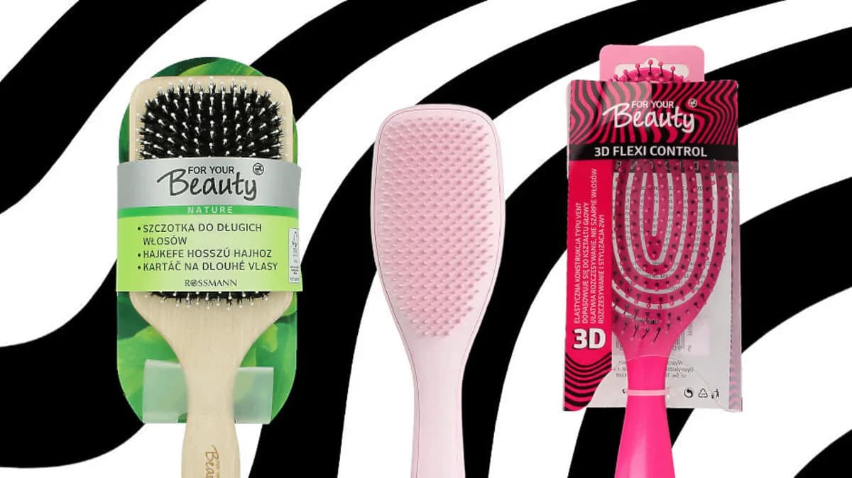 Szczotka wygładzająca włosy Rossmann – wybierz najlepszą dla siebie
