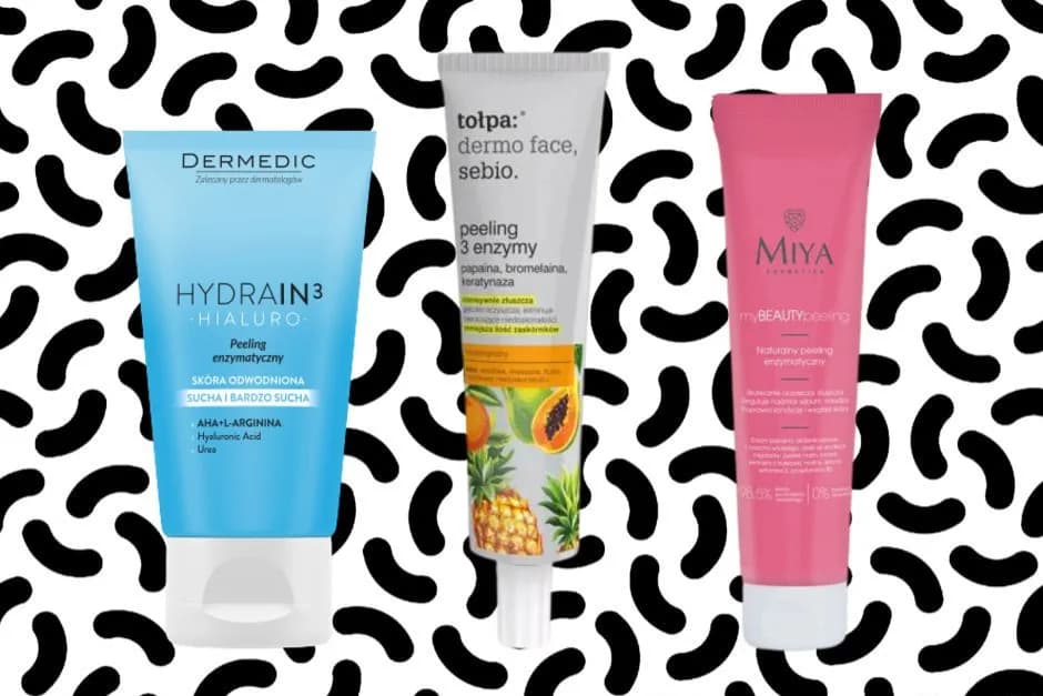 Peeling enzymatyczny do jakiej cery? Sprawdź, czy to dla Ciebie!