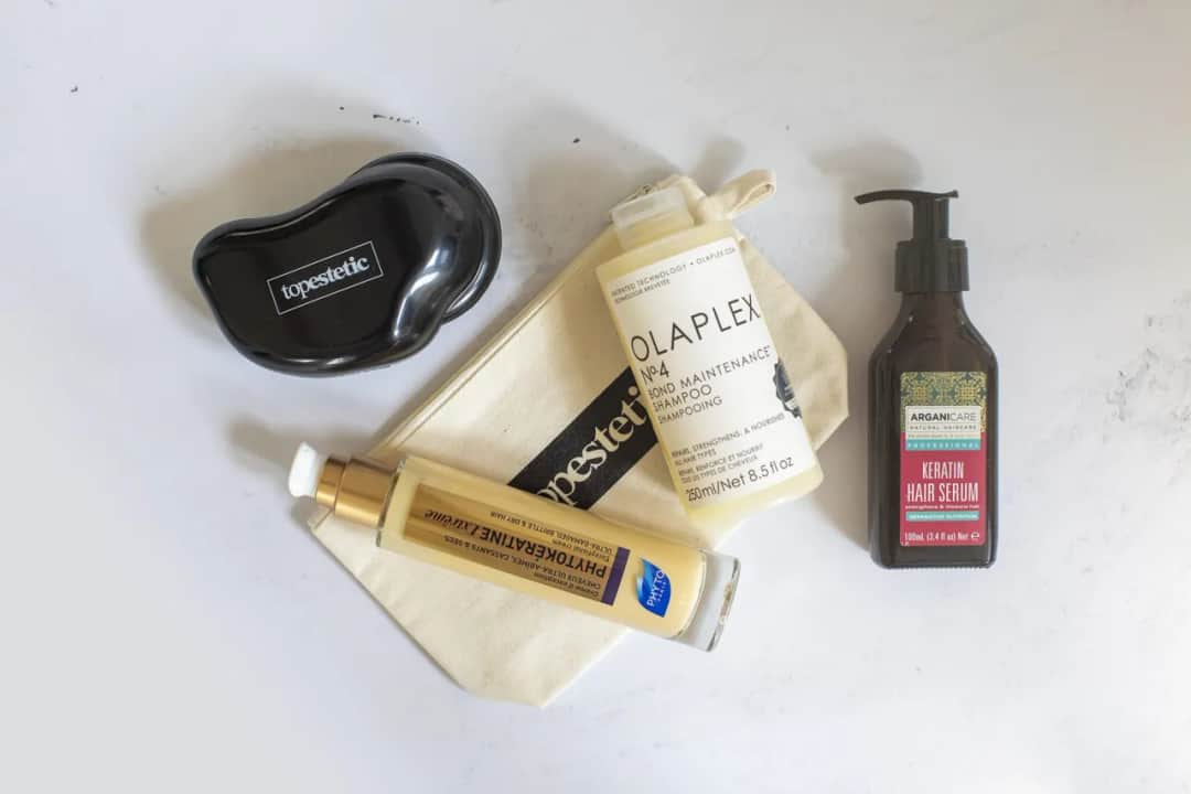 Kosmetyki wygładzające włosy - skuteczne sposoby na lśniące pasma