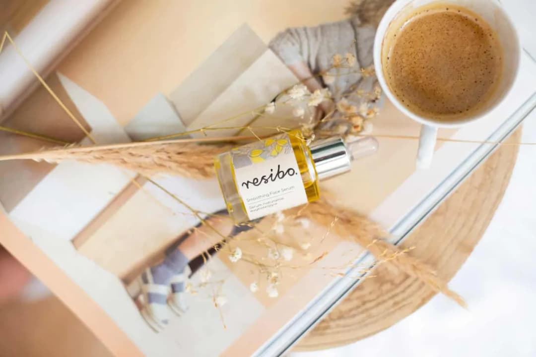 Resibo serum wygładzające - naturalne piękno bez zmarszczek