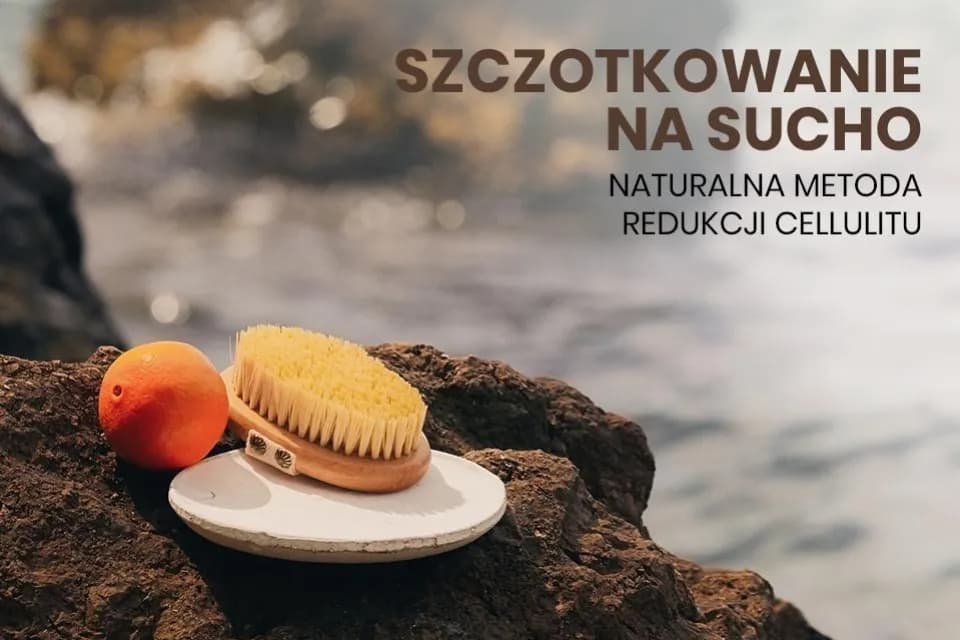 Masaż szczotką na sucho jak wykonać - unikaj błędów i ciesz się efektami