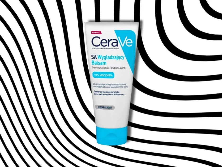 CeraVe SA wygładzający balsam 177 ml – skuteczna ulga dla suchej skóry